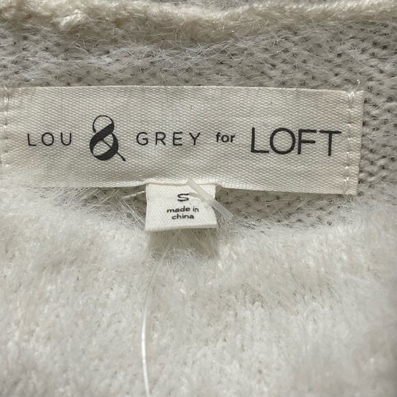 NEW Lou & Grey LOFT Lashout Cowl Neck Sweater Dress/Tunic Size Small - Picture 6 of 10
